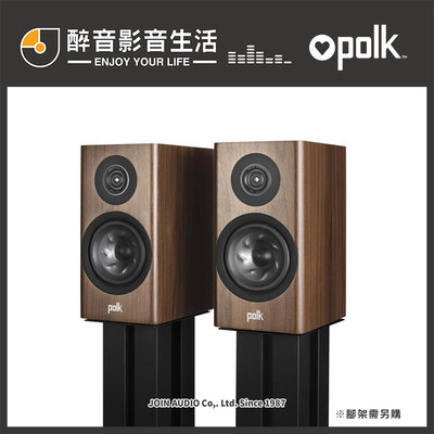【醉音影音生活】美國 Polk Audio Reserve R100 書架型喇叭/揚聲器.台灣公司貨