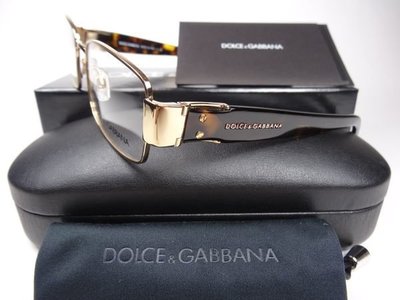 信義計劃 眼鏡 全新真品DG光學眼鏡 (D&G,DOLCE & GABBANA正牌), 1192, 義大利製 金屬框款式