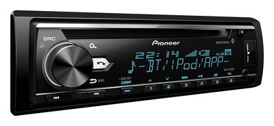 【Pioneer】DEH-X7850BT CD/MP3/WMA/USB/AUX/iPod/iPhone 藍芽主機 MP3