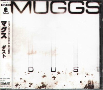 K - Muggs - Dust - 日版 - NEW