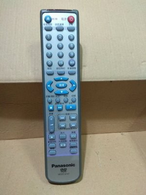 Panasonic DVD 遙控器VEQTI6147