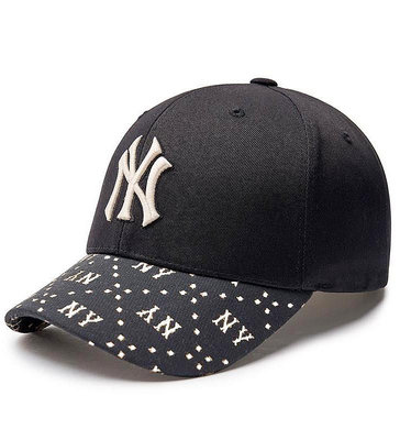 [PS] 3號5樓 全新正品 MLB NY棒球帽 MONOGRAM 老花系列 紐約洋基隊 黑色 特價