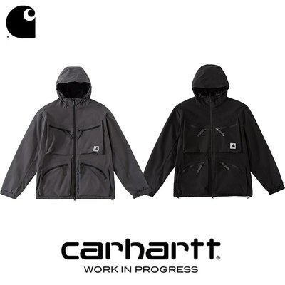 【熱賣精選】Carhartt 卡哈特日系cityboy多口袋機能工裝防潑水沖鋒衣夾克外套