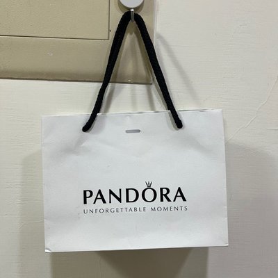 Pandora 潘朵拉 手提袋 紙袋