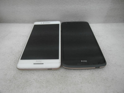 [快樂99]-HTC D728x / D828g 兩支手機 [請自行檢測問題.標到賺到]-99元起標(N107)