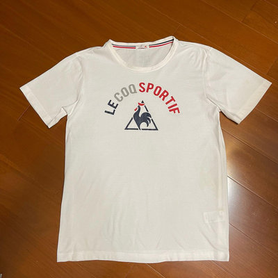 （Size XL) 公雞牌Ie Coq Sportif  純棉短袖上衣 (R2)