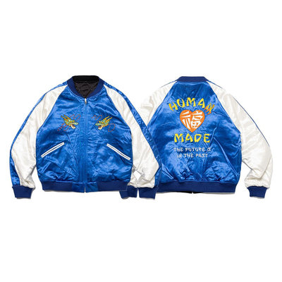 Human made REVERSIBLE YOKOSUKA JACKET 龍年橫須賀雙面夾克外套HM27JK001。太陽選物社