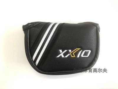 現貨熱銷-新款XX10高爾夫推桿套小半圓款直條一字款帽套球桿保護套 (null)