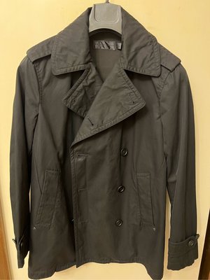 20..Ralph Lauren 黑標 黑色 xs號 海軍 薄款 夾克 外套 短大衣