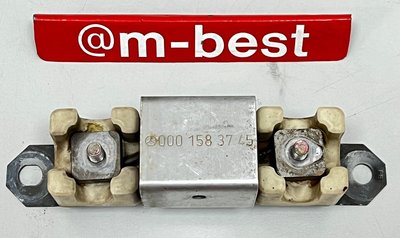 BENZ W140 M104 1991-1995 外電阻 冷氣 輔助風扇 冷排 散熱馬達 (日本外匯拆車品) 0001583745