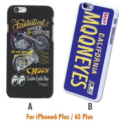 (I LOVE樂多)MOONEYES Hard Case iPhone6 / iPhone6s Plus可通用手機保護殼