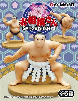 [AppsStore]預購 Re-Ment 盒玩 食玩 日本相撲 相撲力士 全6款 扭蛋 公仔 模型