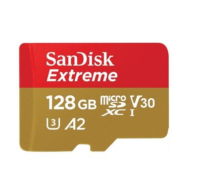 SanDisk 128GB 128G Micro SD EXTREME 記憶卡 行車紀錄器 手機記憶卡 4K A2