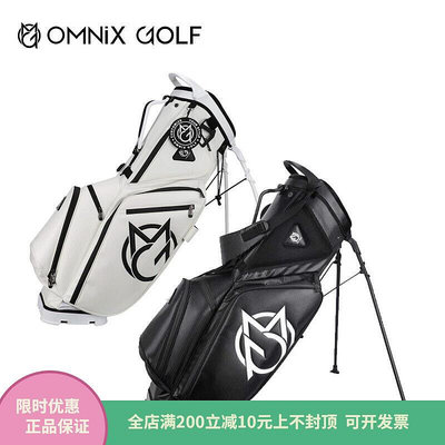 易匯空間 進口OMNIX高爾夫球包新款車載簡約輕便大空量球桿袋GOLF支架包 GF2149