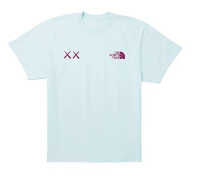 The North Face xx KAWS T-Shirt 短袖上衣 短TEE。太陽選物社