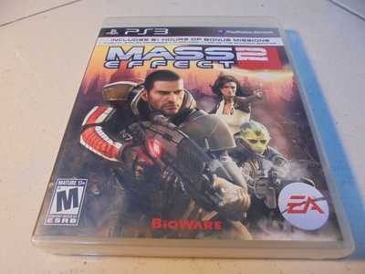 PS3 質量效應2 Mass Effect 2 英文版 直購價500元 桃園《蝦米小鋪》