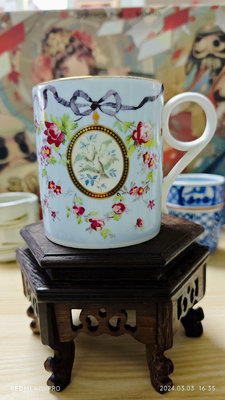 日本回流瓷器 Wedgwood/維奇伍德 馬克杯 咖啡杯 春9154