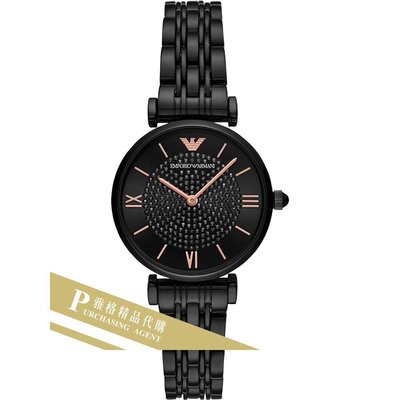 雅格時尚精品代購EMPORIO ARMANI 阿曼尼手錶AR11245 經典義式風格簡約腕錶 手錶