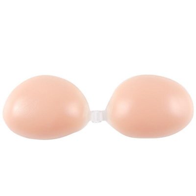 矽膠隱形胸罩-三倍加厚 隱形胸罩 內衣 可下水 矽膠胸罩【DF455】 久林批發