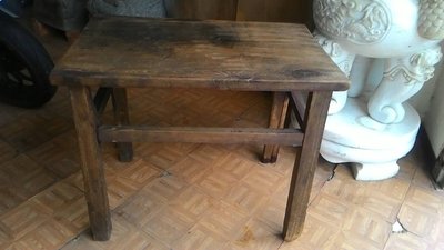 古董 老件 台灣肖楠風化茶桌 桌面整塊肖楠板 厚3.5公分