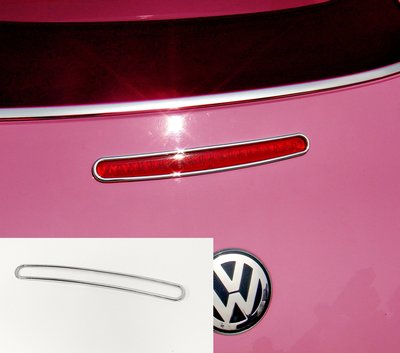 【JR佳睿精品】99-05 福斯 VW Beetle 金龜車 鍍鉻 煞車燈框 後門 飾框 百貨 改裝 配件 第三煞車框
