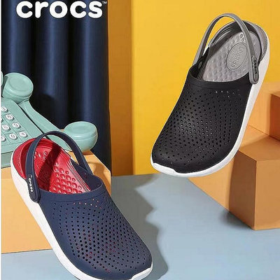 熱銷直出 Crocs Literide ClogCrocs女涼鞋女鞋水鞋破洞鞋 (滿599元免運)巨優惠