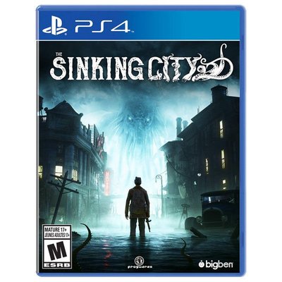 [Analiese] PS4恐怖游戲碟 沉沒之城 克蘇魯 沉沒都市 The Sinking City 中文