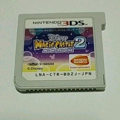 裸卡~請先詢問庫存量~ 3DS 迪士尼 魔法城堡 2 NEW 2DS 3DS LL N3DS LL 日規主機專用