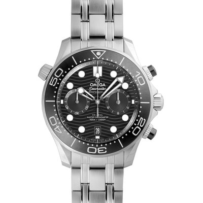 全新品代訂 OMEGA 210.30.44.51.01.001 歐米茄 手錶 機械錶 44mm 海馬 不鏽鋼錶殼 黑面盤