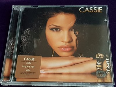 R西洋女(二手CD)CASSIE~BAD BOY~