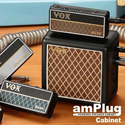 【老羊樂器店】Vox amPlug2 Cabinet 迷你音箱 前級效果器音箱 Cab 單體