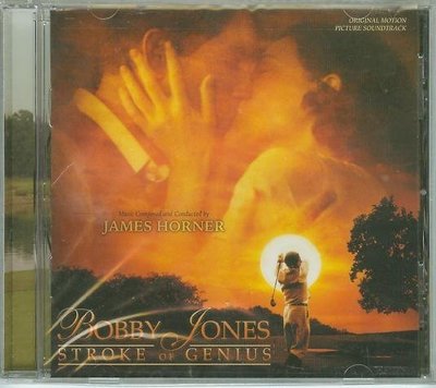 "揮桿天才(Bobby Jones-Stroke of Genius)"- James Horner(70),全新美版