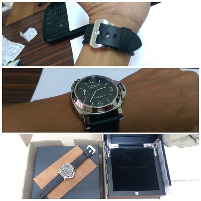 [橙園]PANERAI 111 Q字頭  2015年5月購入 細手腕專用錶帶．潘啊才買的潘啊害