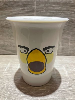 憤怒鳥馬克杯 咖啡杯 茶杯 瓷器茶杯 水杯 白色