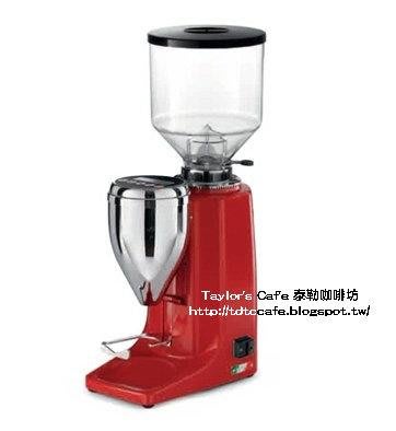【TDTC 咖啡館】Quamar-M80E 義大利原裝定量磨豆機 (紅)