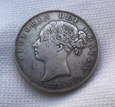 維多利亞半克朗銀幣、喬治三世半克朗、小維半克朗、維多利亞半克28155