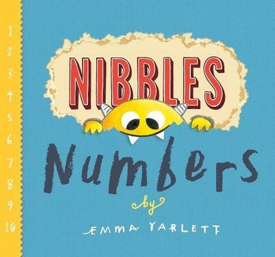 ＊小貝比的家＊NIBBLES NUMBERS數字概念/硬頁書/2-3歲幼幼班/基礎認知