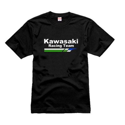 【熱賣精選】 2018年新款  kawasaki racing team 川崎 重機 比賽 越野 短袖 T恤 衣服 騎行
