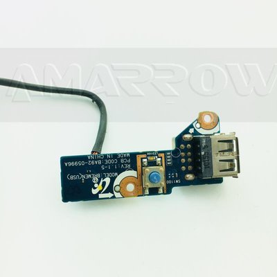 三星  R580 R540 R530 電源按鍵開關板 USB小板 BA92-05996A
