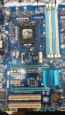 【玉昇電腦】技嘉 GA-H77-DS3H DDR3 主機板