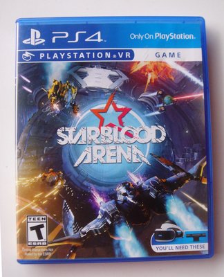 PS4 VR 血星競技場 英文版 StarBlood Arena(VR專用)