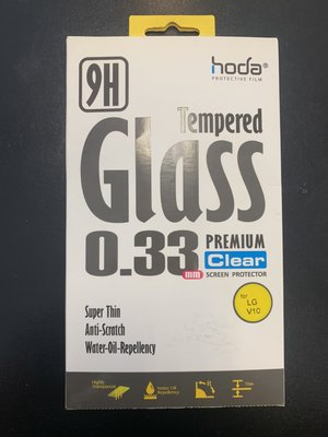 正品出清 hoda LG V10 鋼化玻璃保護貼 僅此一片