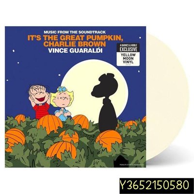 現貨 It's the Great Pumpkin Charlie Brown 查理布朗黃膠LP黑膠  【追憶唱片】