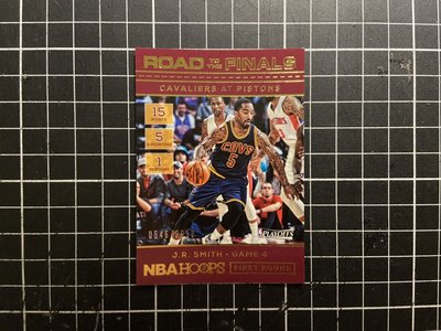 JR Smith hoops road to finals 季後賽限量特卡