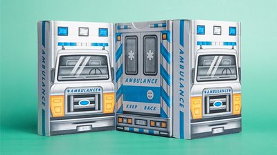 [fun magic] Ambulance Playing Cards 救護車撲克牌 收藏牌