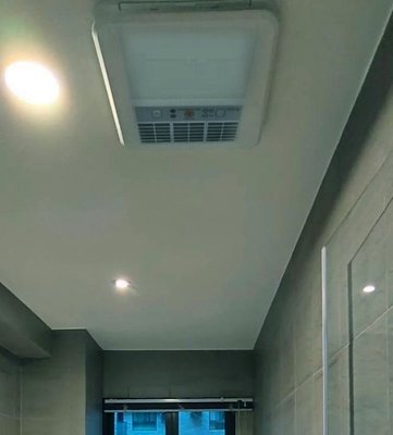 【阿貴不貴屋】台達電 VHB30ACMT-BLED / VHB30BCMT-BLED 浴室暖風機 線控型 LED燈板