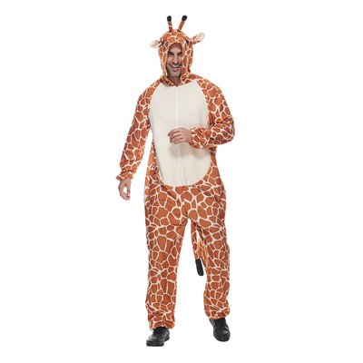 長頸鹿cosplay動物梅花鹿扮演成人連身衣萬聖節搞怪舞臺表演服裝