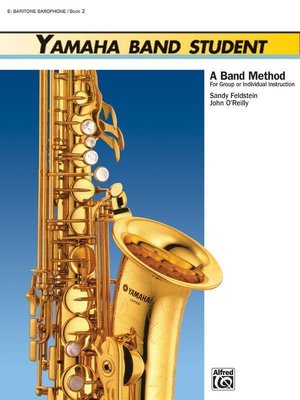 【599免運費】Yamaha Band Student, Book2【E-flat Baritone Sax 】3930