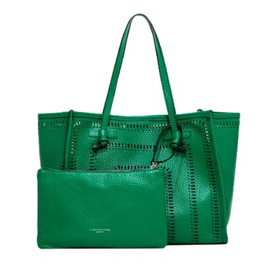 GIANNI CHIARINI GC大型包 綠色皮革托特包 現貨在台 義大利正品代購 歐洲代購 台北實體店家