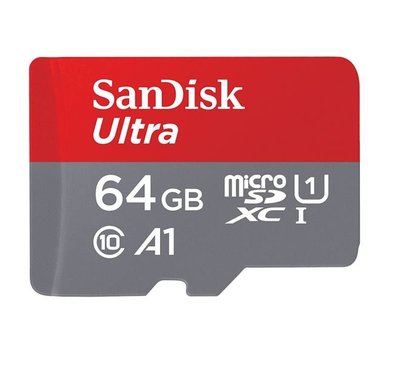 SanDisk MicroSD TF ULTRA 記憶卡 手機 平板 行車紀錄器 64G 64GB Class10 A1